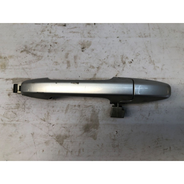 Maçaneta Externa Traseira Direita New Civic 2007 2011 Prateado Traseira