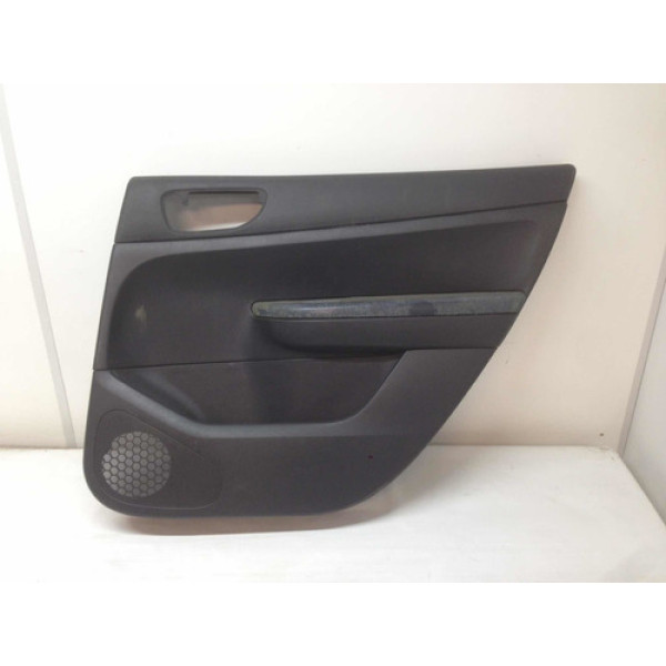 Forro Porta Traseiro Direito Peugeot 307 Detalhe