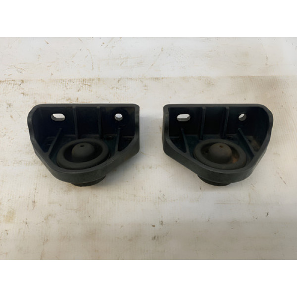 Par Suporte Superior Radiador New Tucson 1.6 Tgdi 2017 2021 Preto