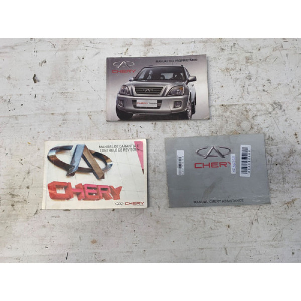 Manual Proprietário Chery Tiggo 2.0 Manual 2009 2012