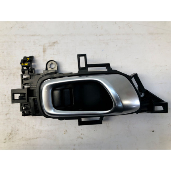 Maçaneta Interna Dianteira Direita Honda Hrv 2022 2025 Prateado Dianteira