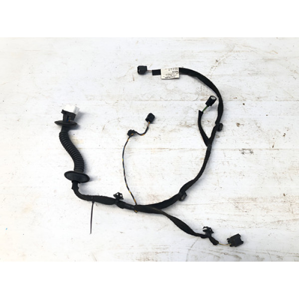 Chicote Porta Dianteiro Esquerdo Kwid 2017 2023 5 Conectores