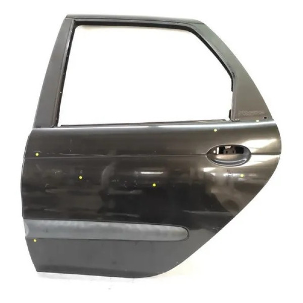 Porta Traseira Esquerda Renault Scenic 2001 2010 * Detalhe