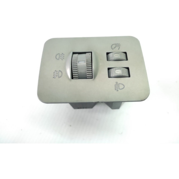 Botão Comando Controle Luz Painel Farol Chery Face 2010