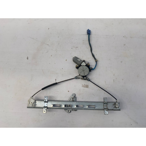 Maquina Vidro Dianteira Esquerda Civic 2001 2006 Detalhe