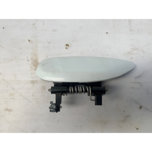 Maçaneta Externa Esquerda Renault Logan 2019 2024 Branco Dianteira/traseira