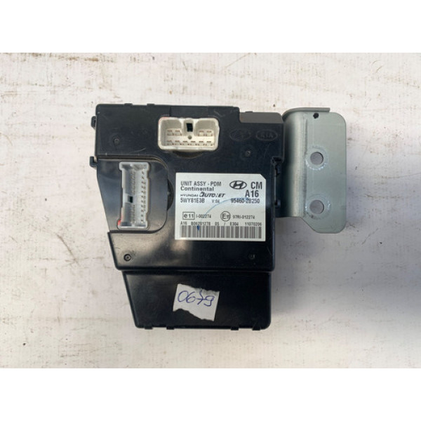 Módulo Conforto Hyundai Santa Fe 3.5 2010 2013