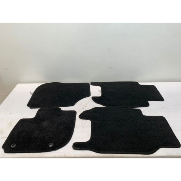 Jogo Tapete Honda Hrv Exl 2022 2025 Preto