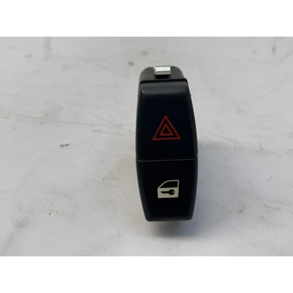 Botão Pisca Alerta Trava Porta Bmw X1 2010 2015 Preto