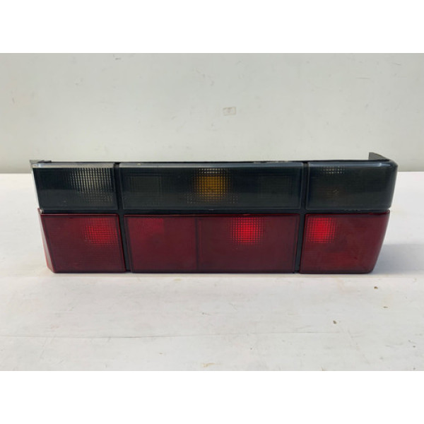 Lanterna Traseira Direita Vw Gol Quadrado Cl 1988 1990 Direito/passageiro Vermelha