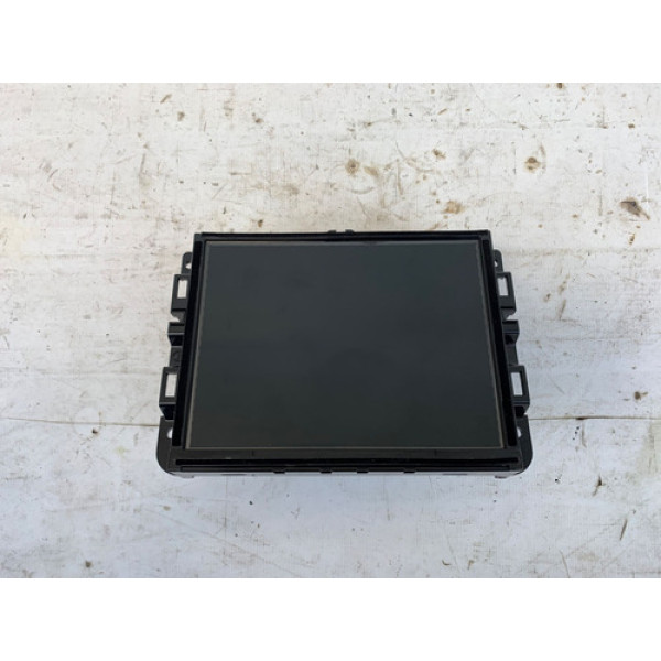 Tela Central Multimidia Jeep Compass 2016 2020 53444603 Preto