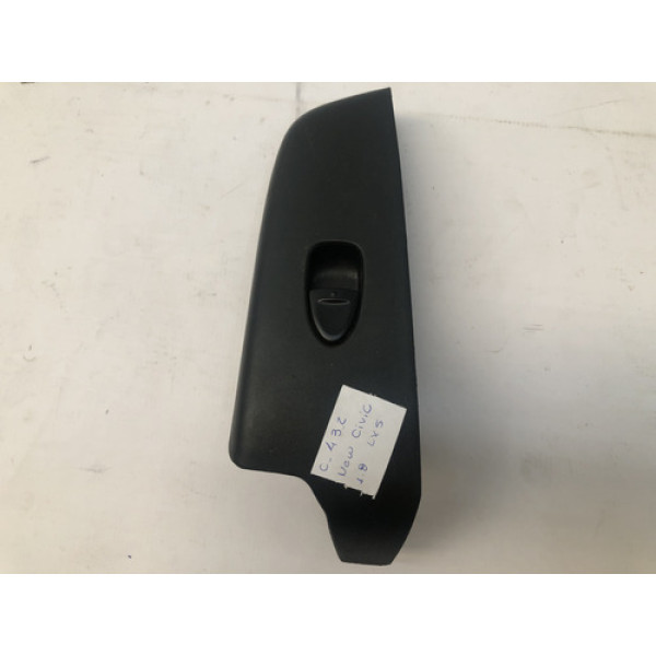 Botão Vidro Elétrico Traseiro Direito New Civic G8 2007 2011