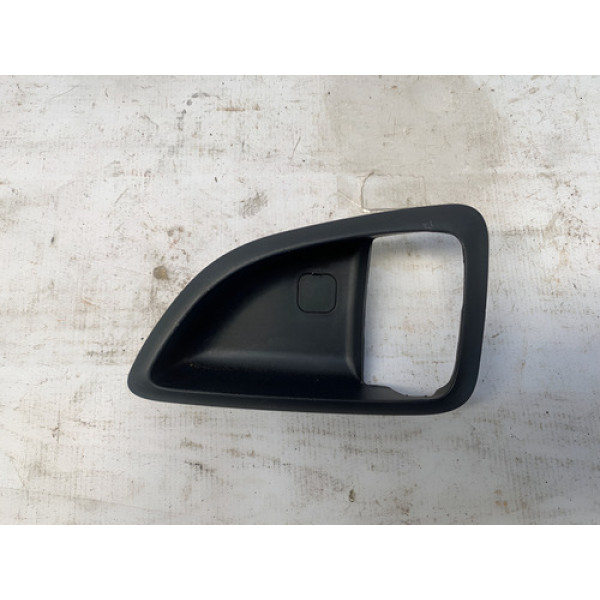 Moldura Maçaneta Direita Hyundai Ix35 2010 2014 - Preto - Traseira