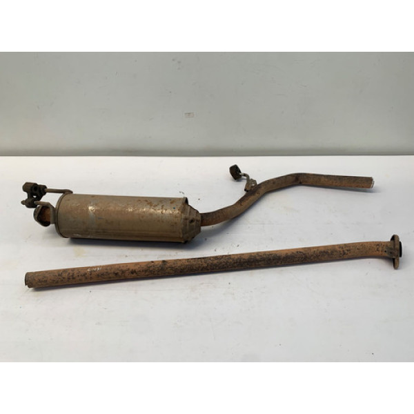 Escapamento Intermediario Honda New Civic G8 2007 2011 Det