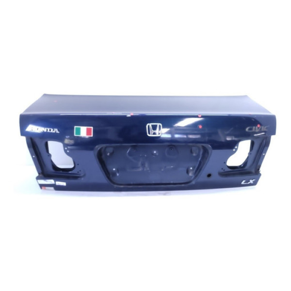 Tampa Traseira Honda Civic 1999 2000 * Detalhe