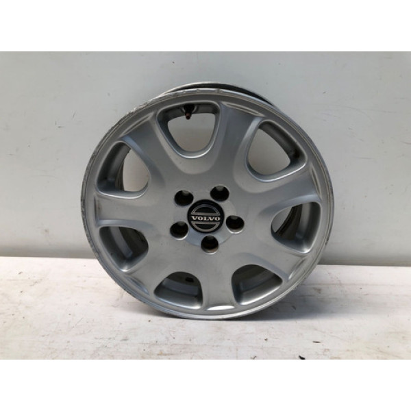 Roda Liga Aro 16 5x108 Volvo V70 2000 2006 9173552 Prateado