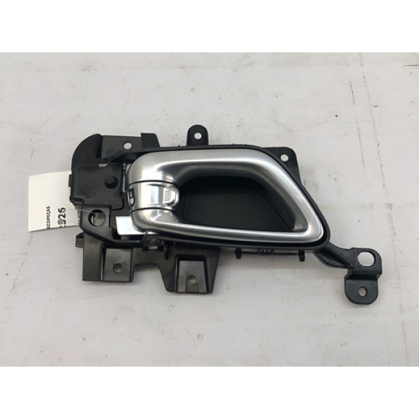 Maçaneta Interna Direita Jeep Commander 2021 2025 Preto Dianteira/traseira