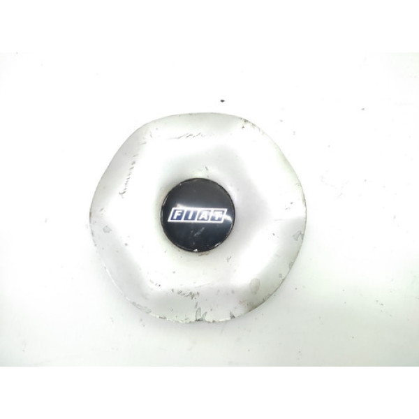 Calotinha Roda Fiat Marea Brava 1998 2007 * Detalhe Prata