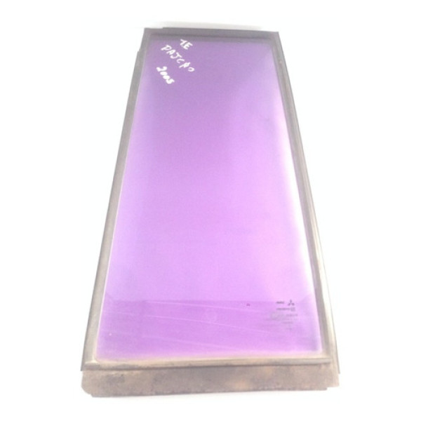 Vidro Vigia Porta Traseira Esquerda Pajero 2005