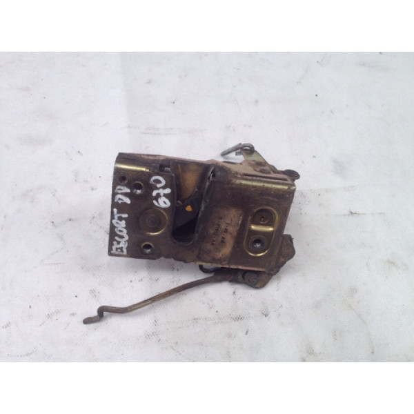 Fechadura Mecanica Dianteira Direita - Escort