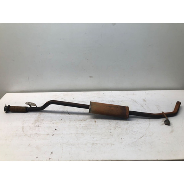 Escapamento Intermediario Renault Logan 2019 2024