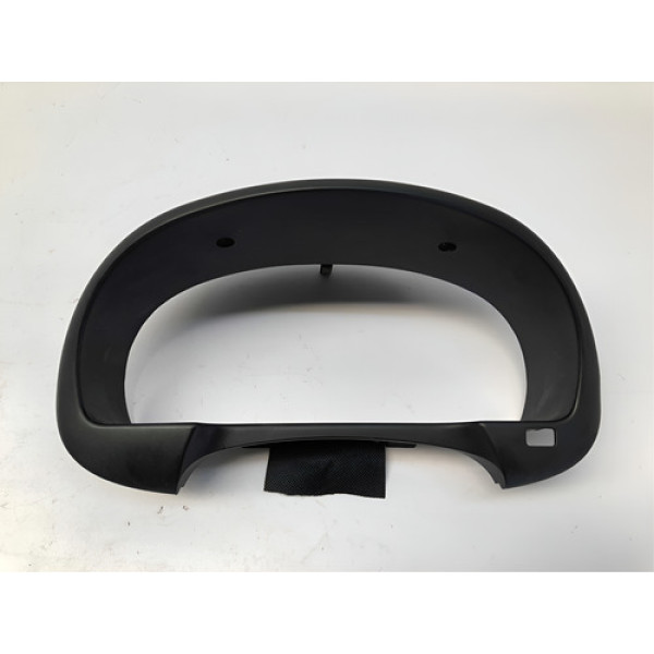 Moldura Painel Instrumentos Hyundai I30 2009 2012 Preto Liso