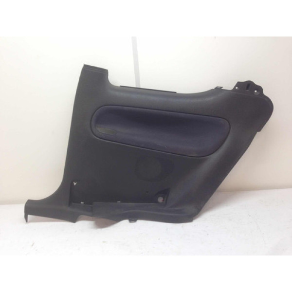 Forro Traseiro Direito 206 2 Portas Azul Liso