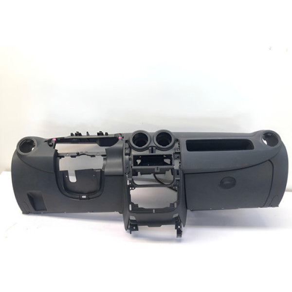 Capa Painel Tabelier Renault Logan 2010 2013 Preto