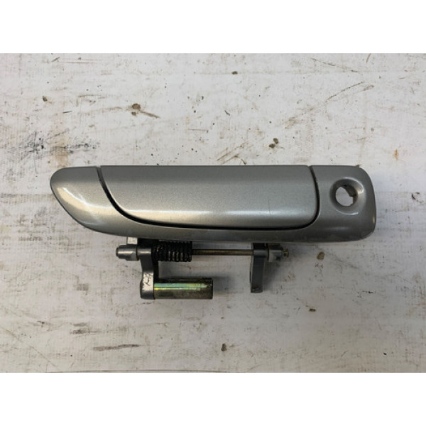 Maçaneta Externa Dianteira Direita Civic 2001 2006 Cinza Cinza Dianteira