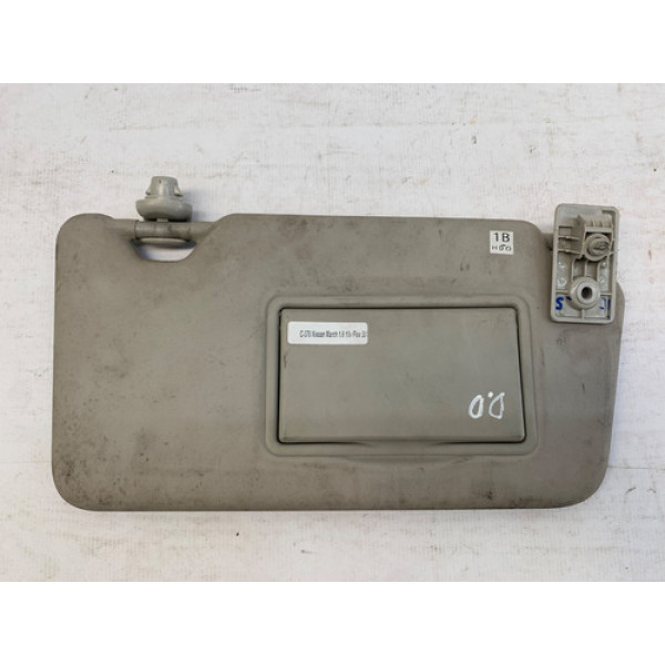 Quebra Sol Direito Nissan March 2015 2016