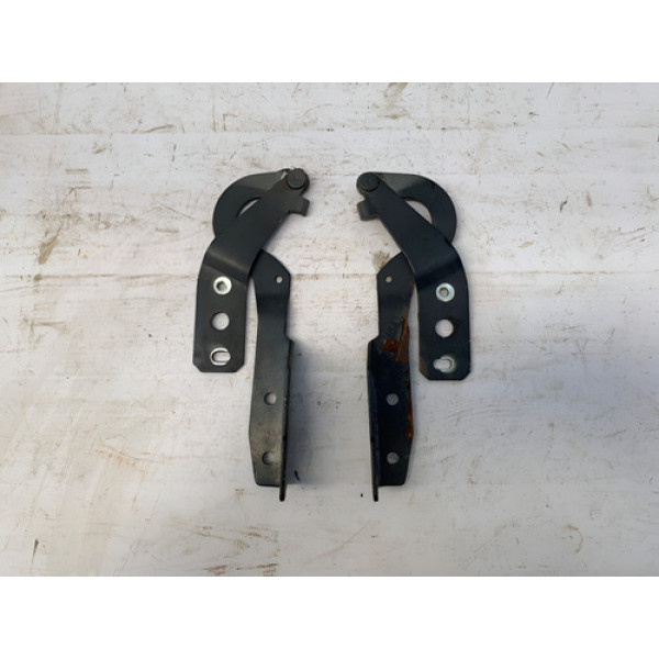 Par Dobradiça Braço Capo Ford Escort 1997 2003