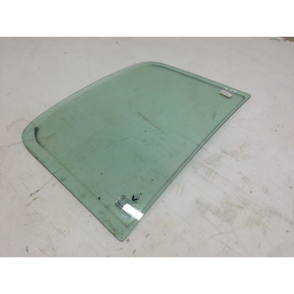 Vidro Lateral Vigia Traseiro Direito Clio Hatch Sedan 4p