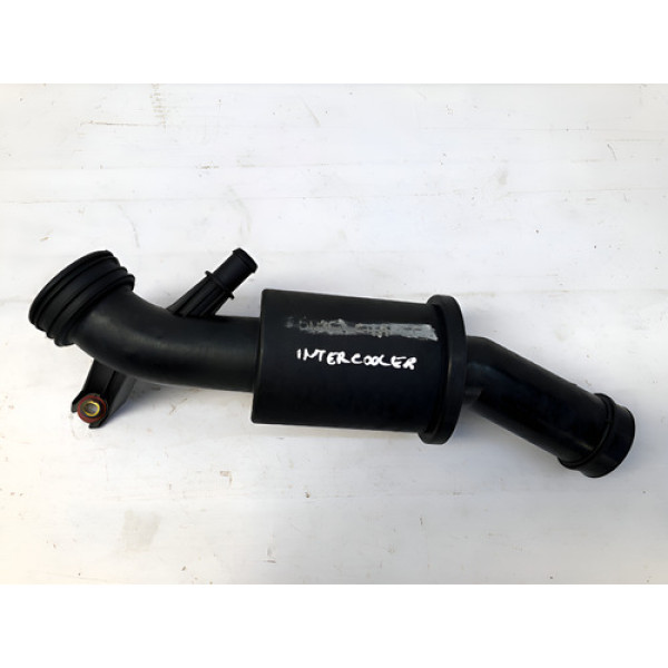 Mangueira Ar Ressonancia Intercooler C200 1.8 2008 2011 Preto