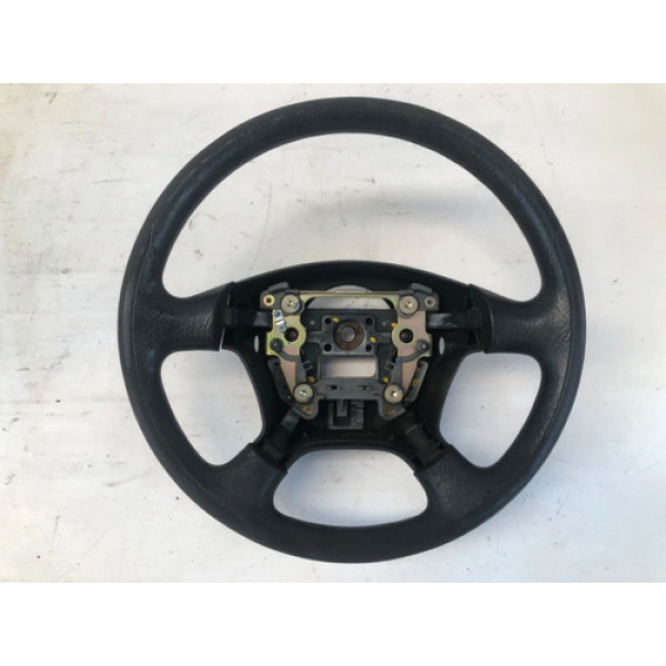 Volante Motorista Honda Civic 2001 2006 Preto