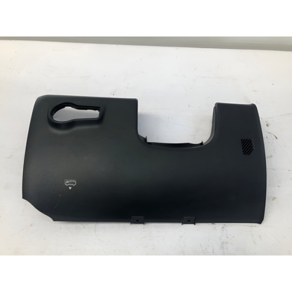 Moldura Inferior Capa Painel Jeep Commander 2021 2025 Preto Listras