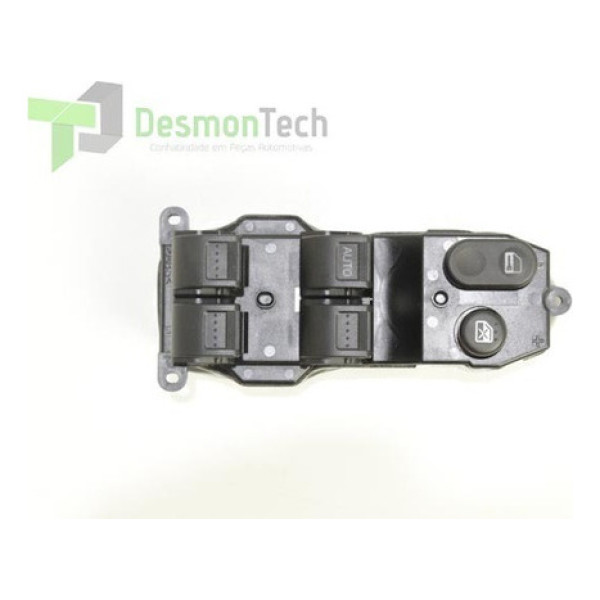 Botão Do Vidro Elétrico Da Porta Dianteira Esquerda Fit  1.4