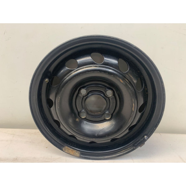Roda Ferro Aro 13 4x100 Gm Corsa Wind 1994 2001 Preto