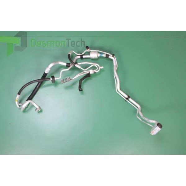 Kit Mangueiras Do Ar Condicionado Santa Fe 3.5 2012