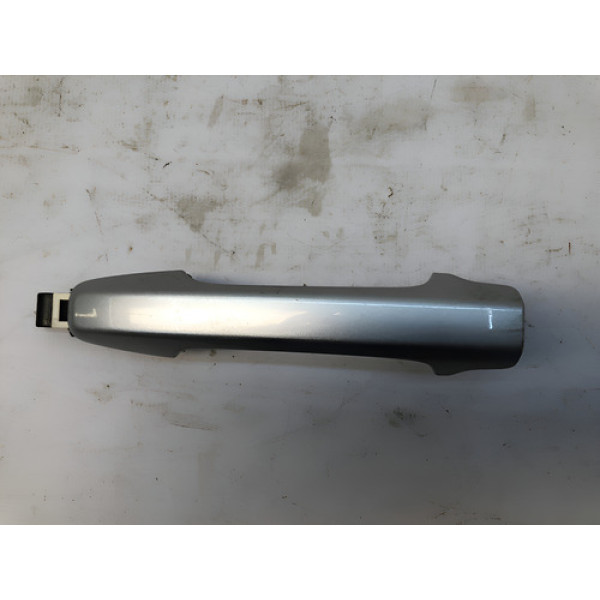 Maçaneta Externa Traseira Esquerda New Civic 2007 2011 Prateado Traseira