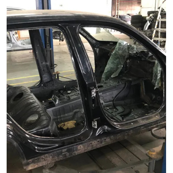 Caixa Ar Lateral Direita Carroceria Bmw X1 E84 2010 2015