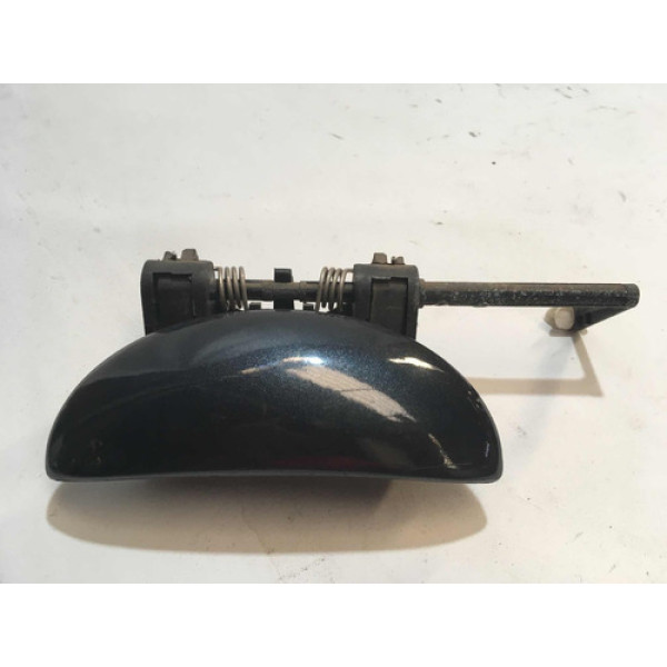 Maçaneta Externa Dianteira Esquerda -  206 207 Azul Cinza