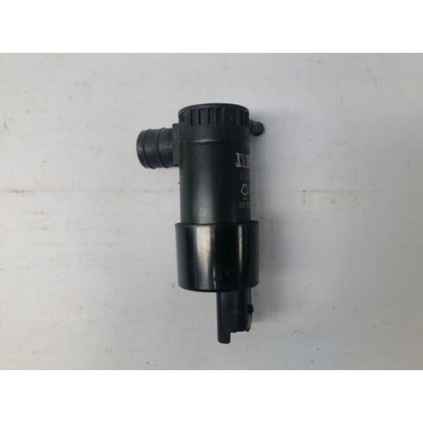 Bomba Esguicho Limpador Para Brisa Renault Logan 2019 2024 Preto 127v