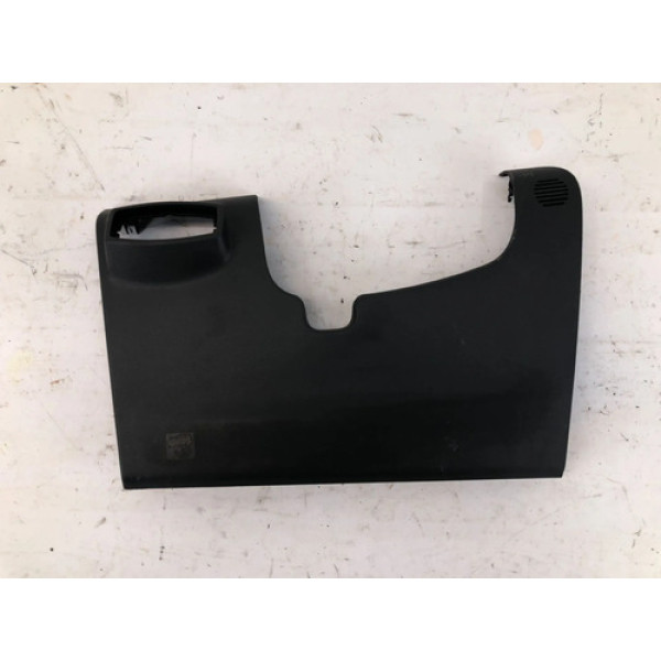 Acabamento Inferior Volante Motorista Ford Ka 2014 2021 Cinza Liso