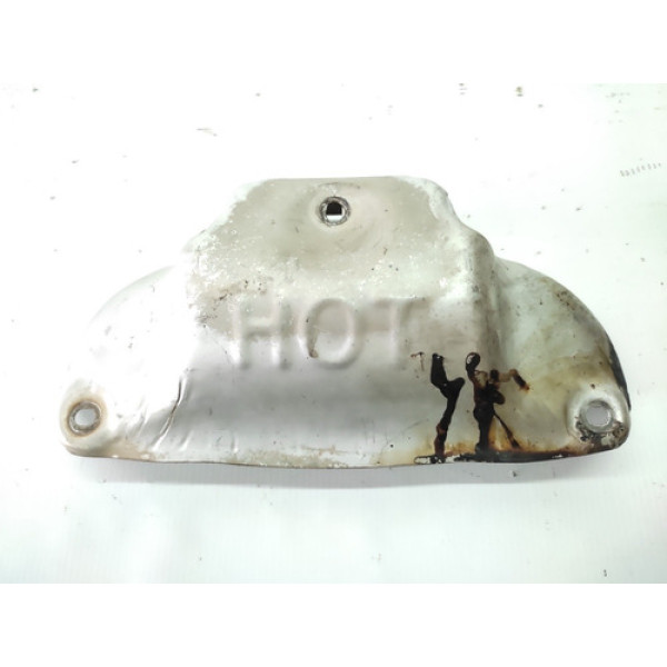 Capa Proteção Coletor Escapamento Chery Face 1.3 2010 2015