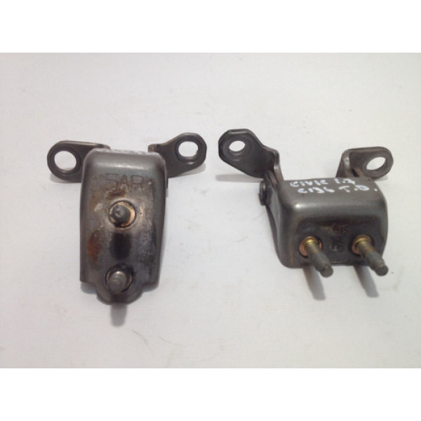 Dobradiça Porta Traseira Direita Par - Civic 2001 2006