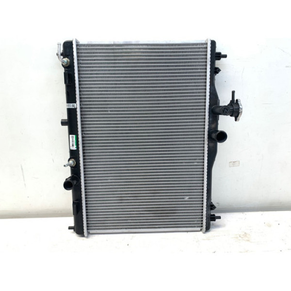 Radiador Agua Nissan Livina 1.8 16v 2009 2014 Paralelo