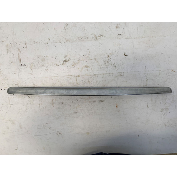 Friso Tampa Traseira Honda Civic 2001 2006 Croamdo Detalhe Prateado