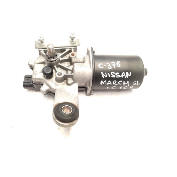Motor Limpador Dianteiro March Sl 2015 2016