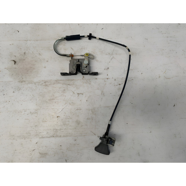 Trava Banco Traseiro Esquerdo Honda Civic 2012 2015 Preto