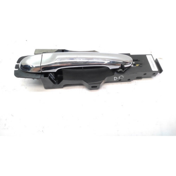 Maçaneta Externa Cromada Dianteira Direita March 2015